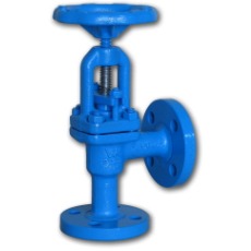 222 flanged bellow corner stop valve