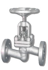 530 bellow stop valve