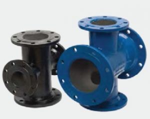 All flanged cross TT